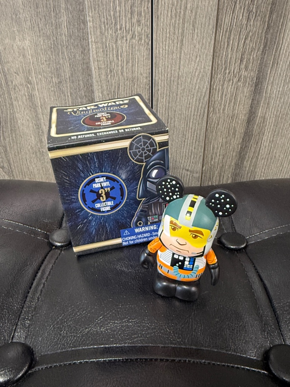 Disney Vinylmation Star Wars Series 2 X-Wing Pilot 3" Collectible Figure & Box